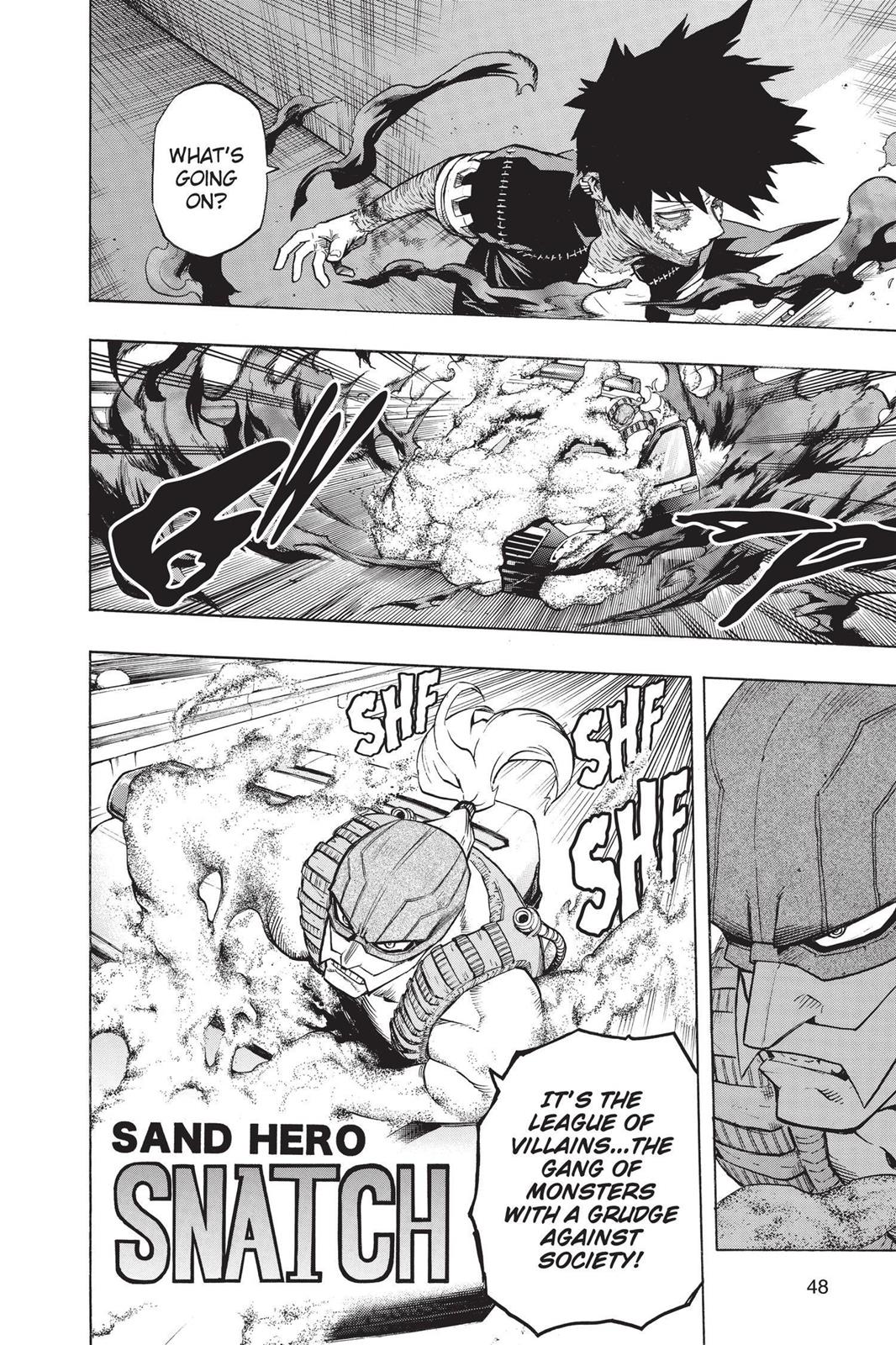 My Hero Academia Chapter 160 - Page 6