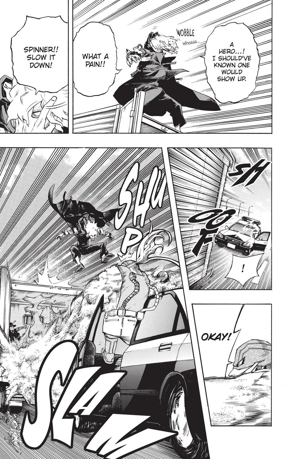 My Hero Academia Chapter 160 - Page 7