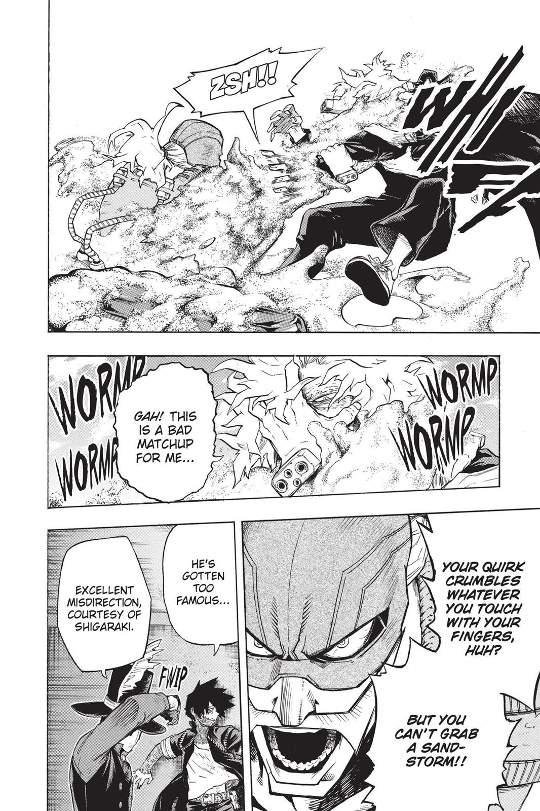 My Hero Academia Chapter 160 - Page 8