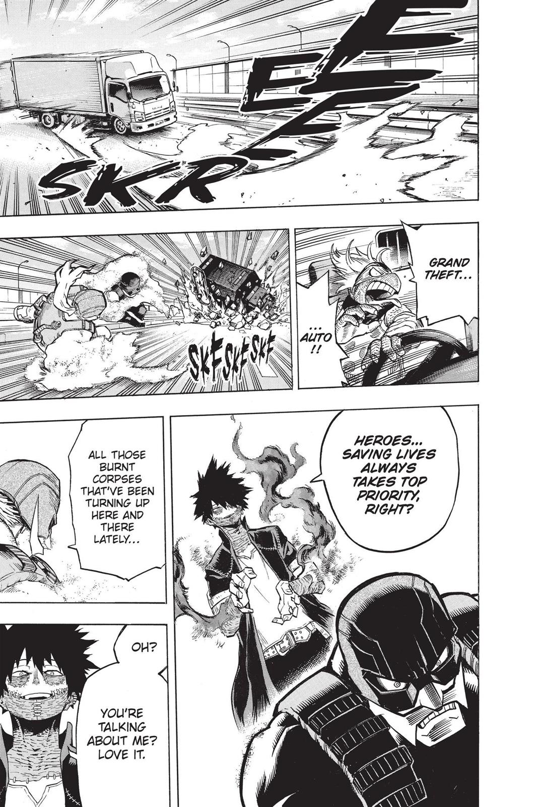My Hero Academia Chapter 160 - Page 11