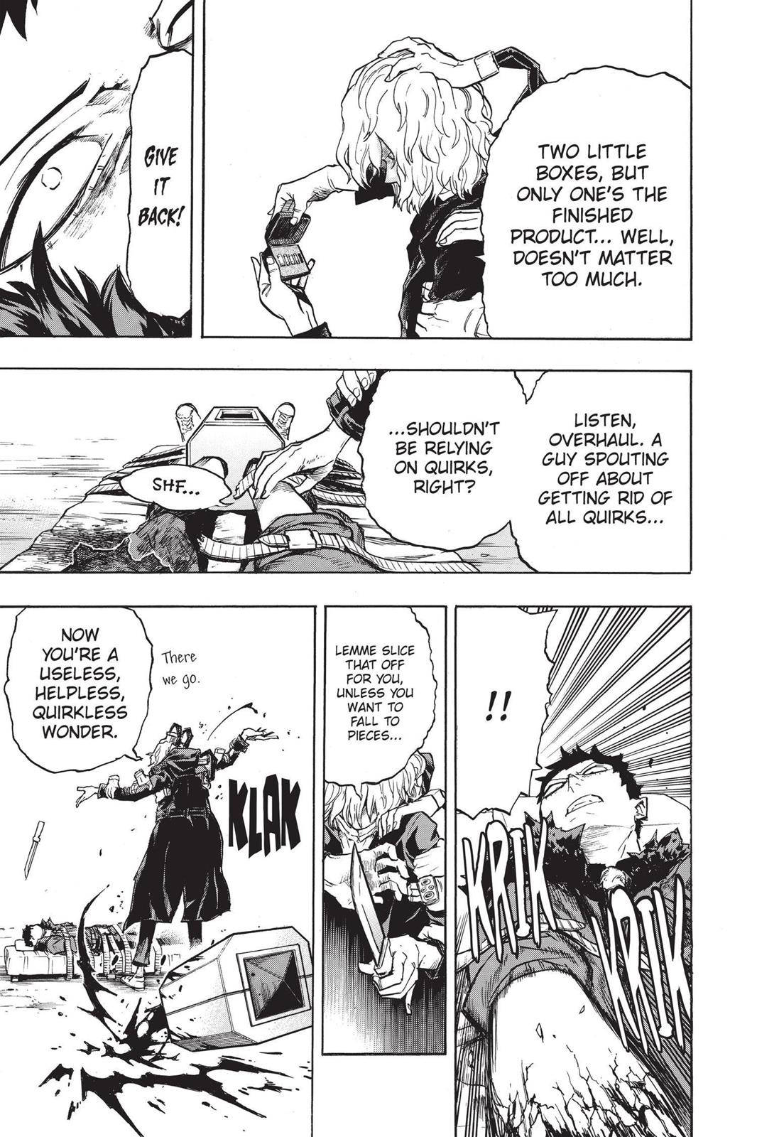 My Hero Academia Chapter 160 - Page 15