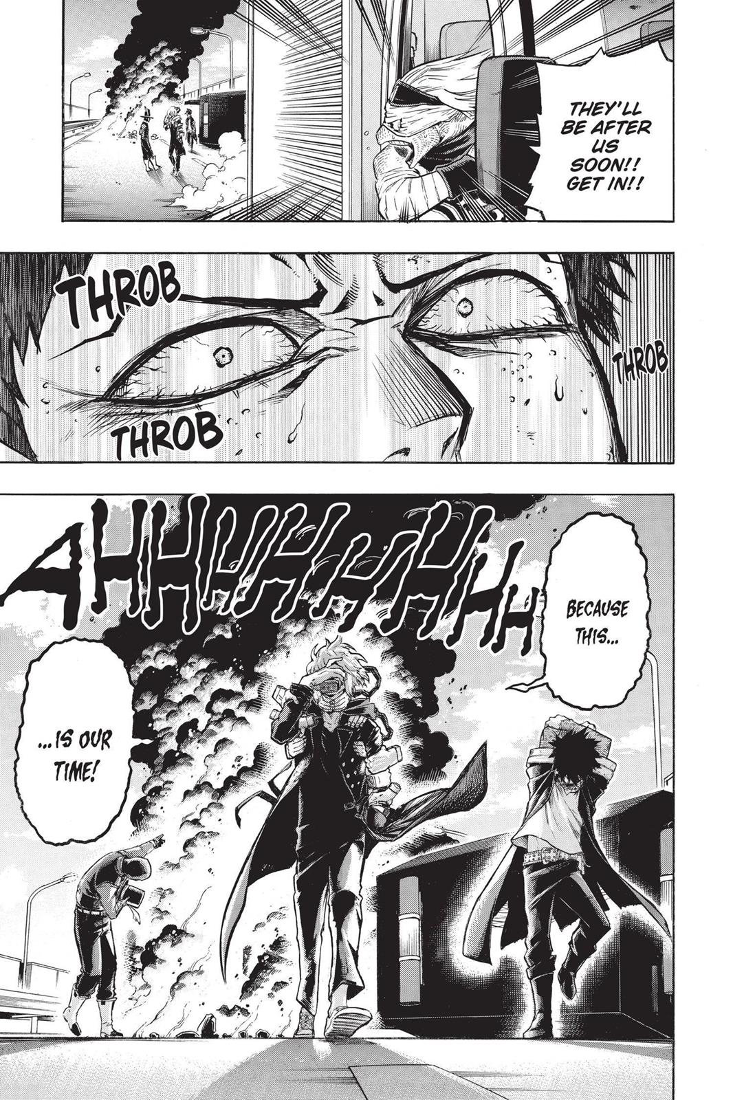 My Hero Academia Chapter 160 - Page 17