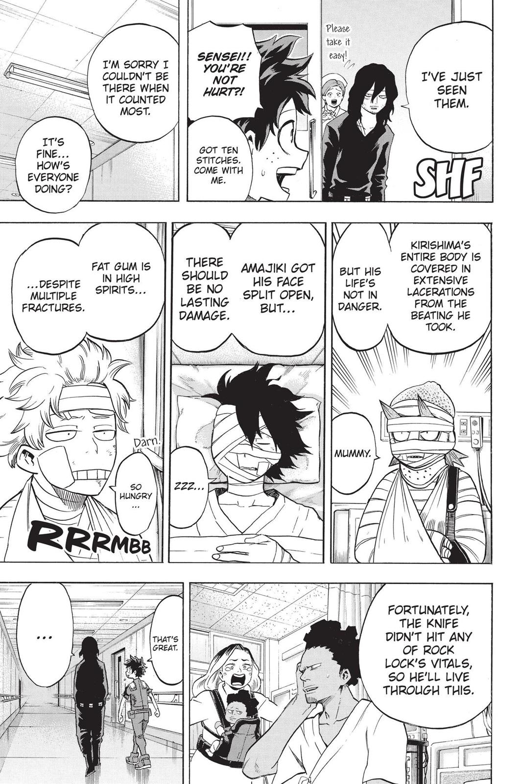My Hero Academia Chapter 161 - Page 3