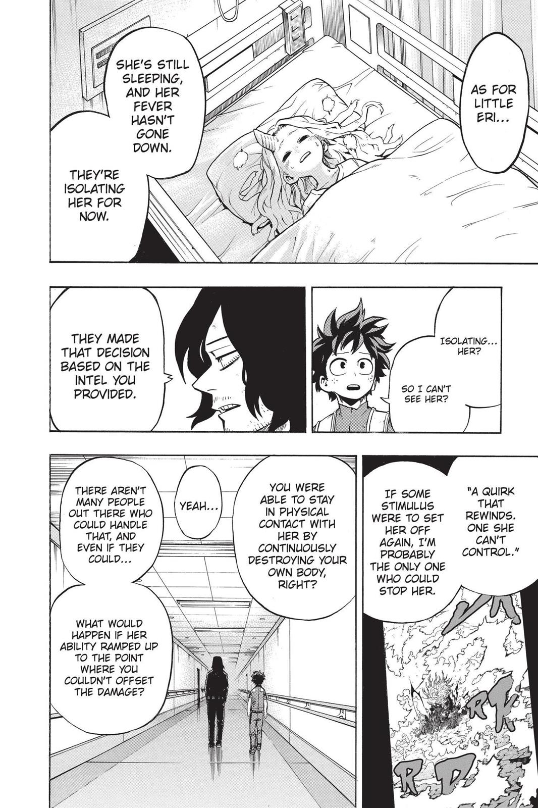 My Hero Academia Chapter 161 - Page 4