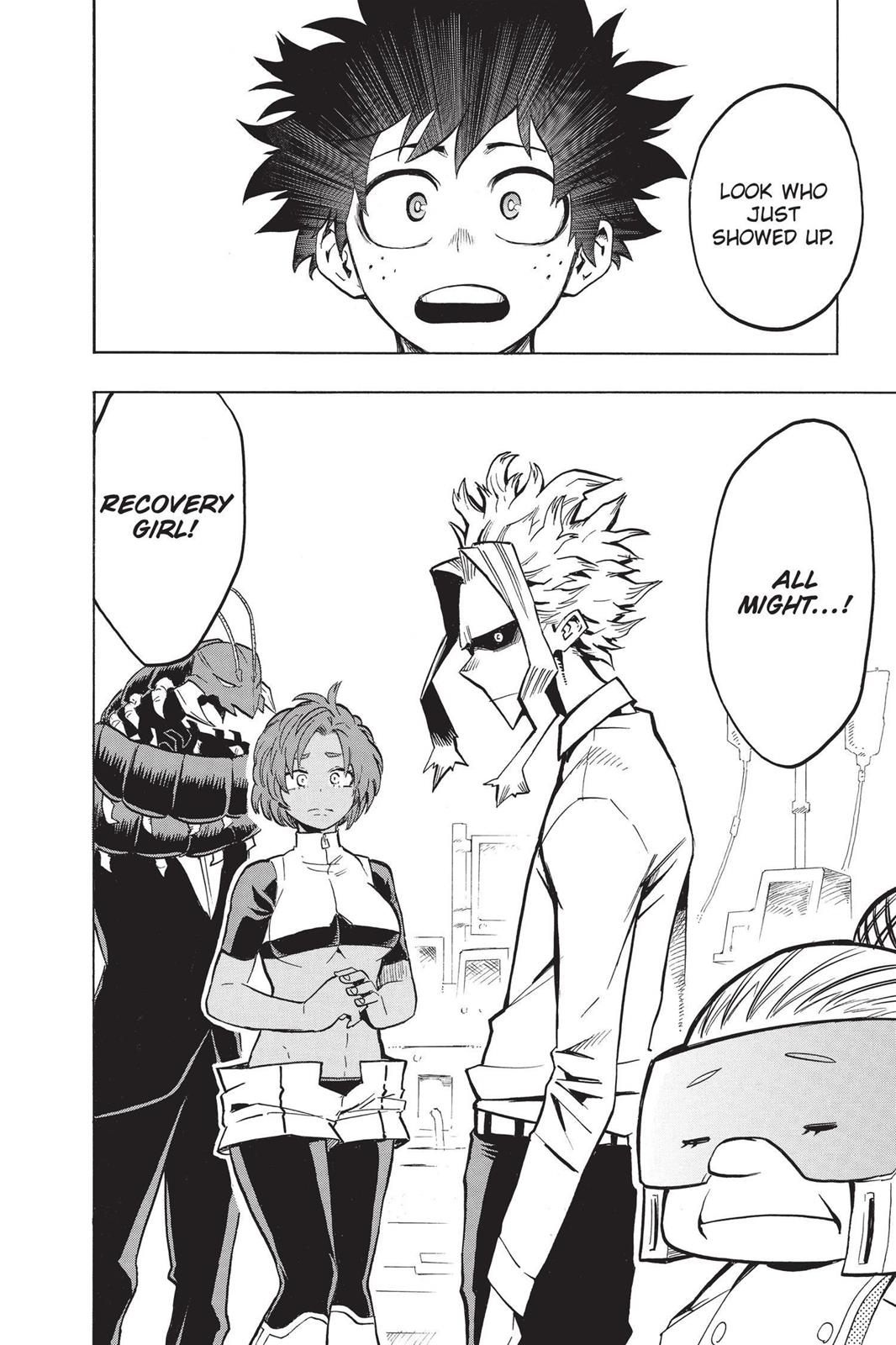 My Hero Academia Chapter 161 - Page 6