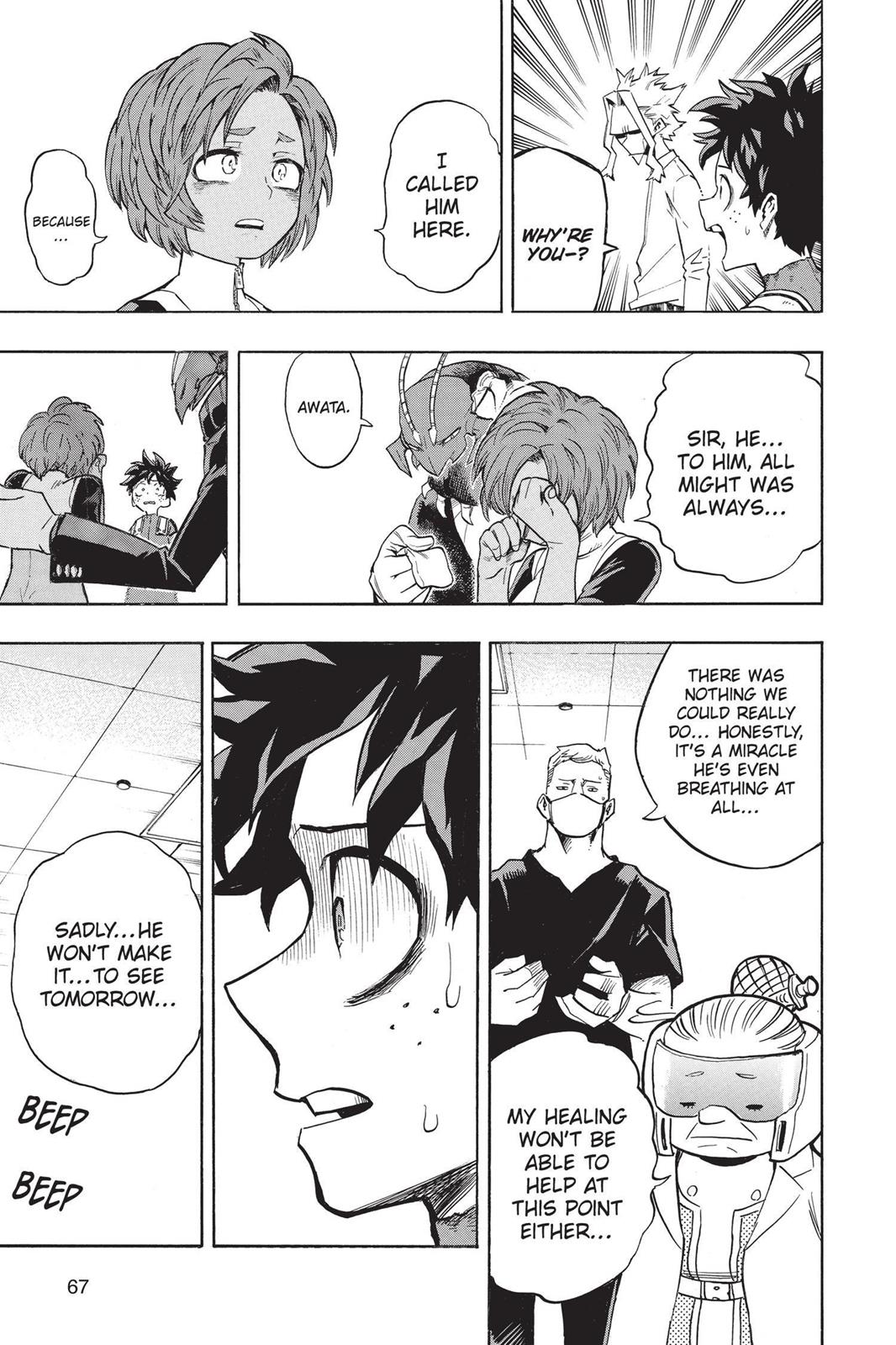 My Hero Academia Chapter 161 - Page 7