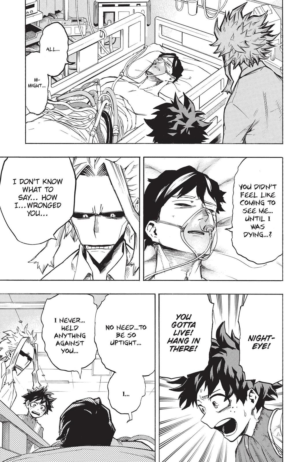 My Hero Academia Chapter 161 - Page 9