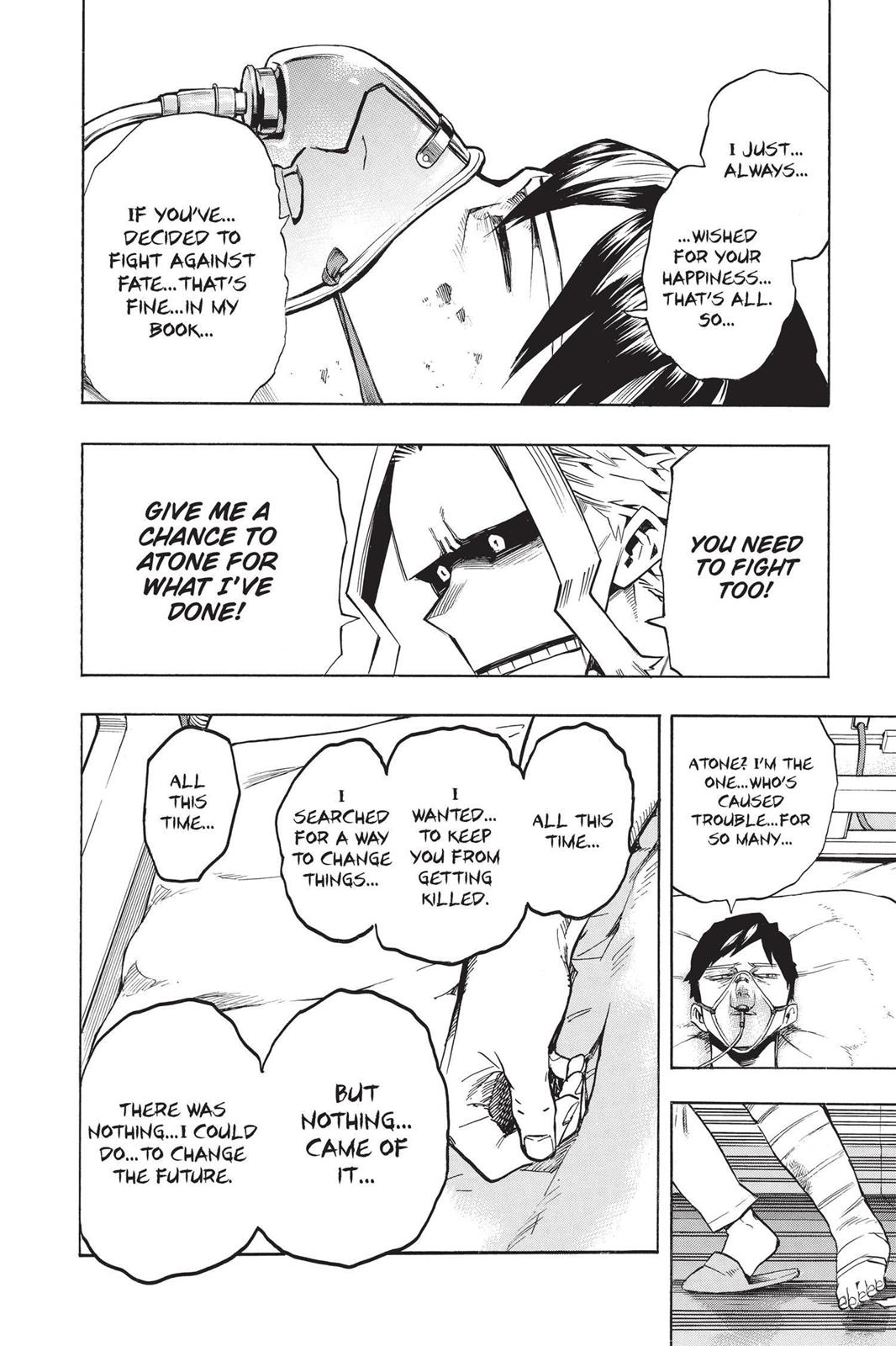 My Hero Academia Chapter 161 - Page 10