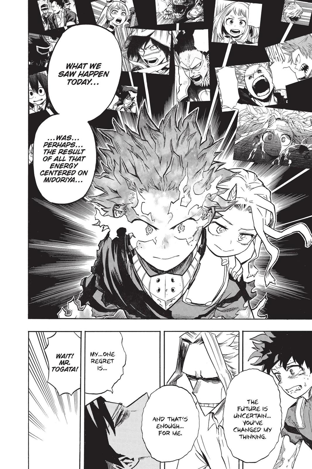 My Hero Academia Chapter 161 - Page 12