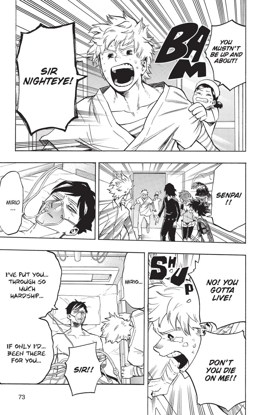 My Hero Academia Chapter 161 - Page 13
