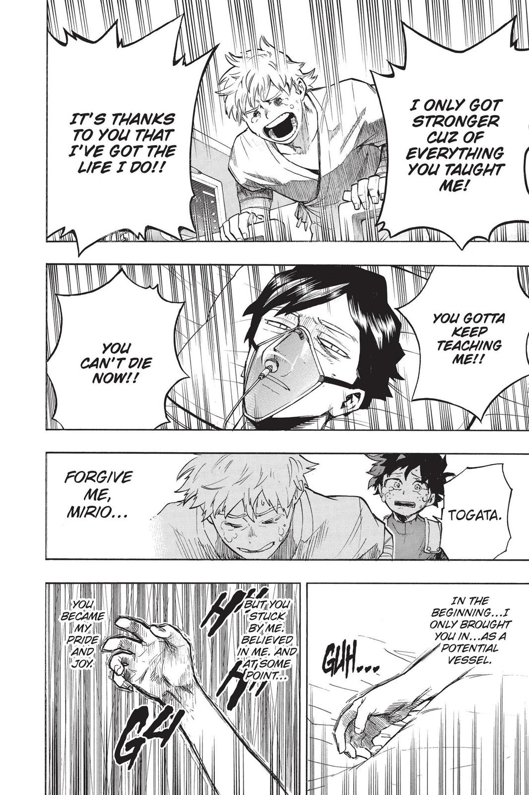 My Hero Academia Chapter 161 - Page 14