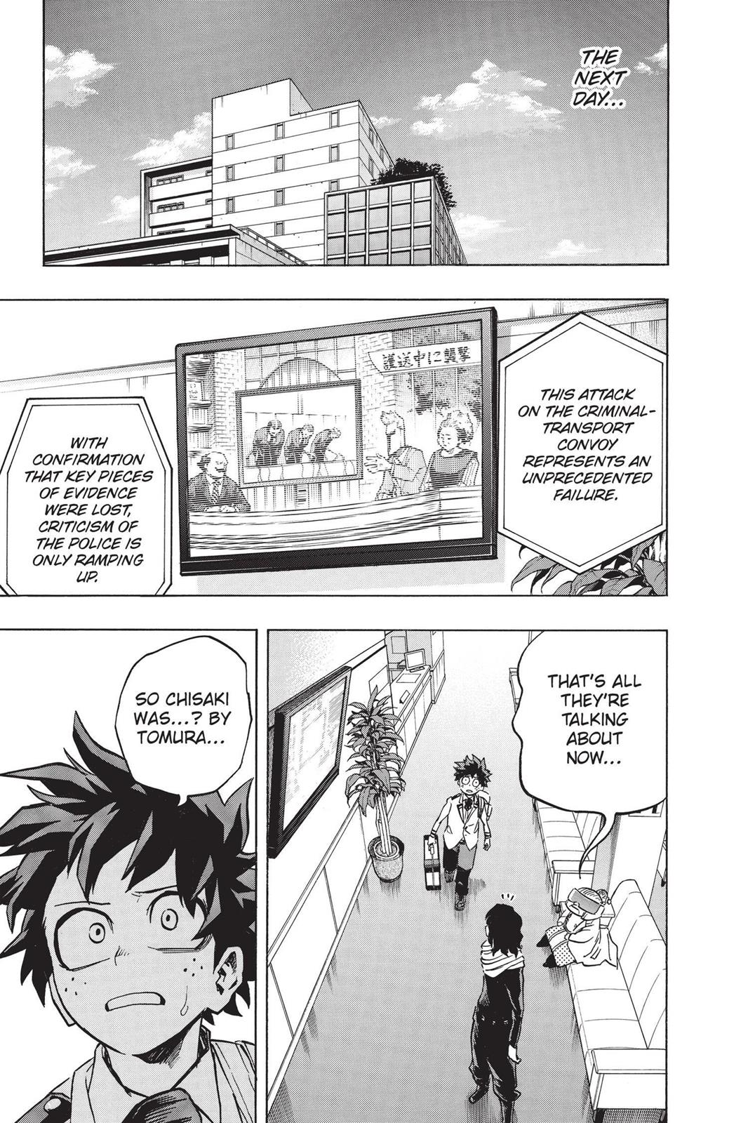 My Hero Academia Chapter 162 - Page 5