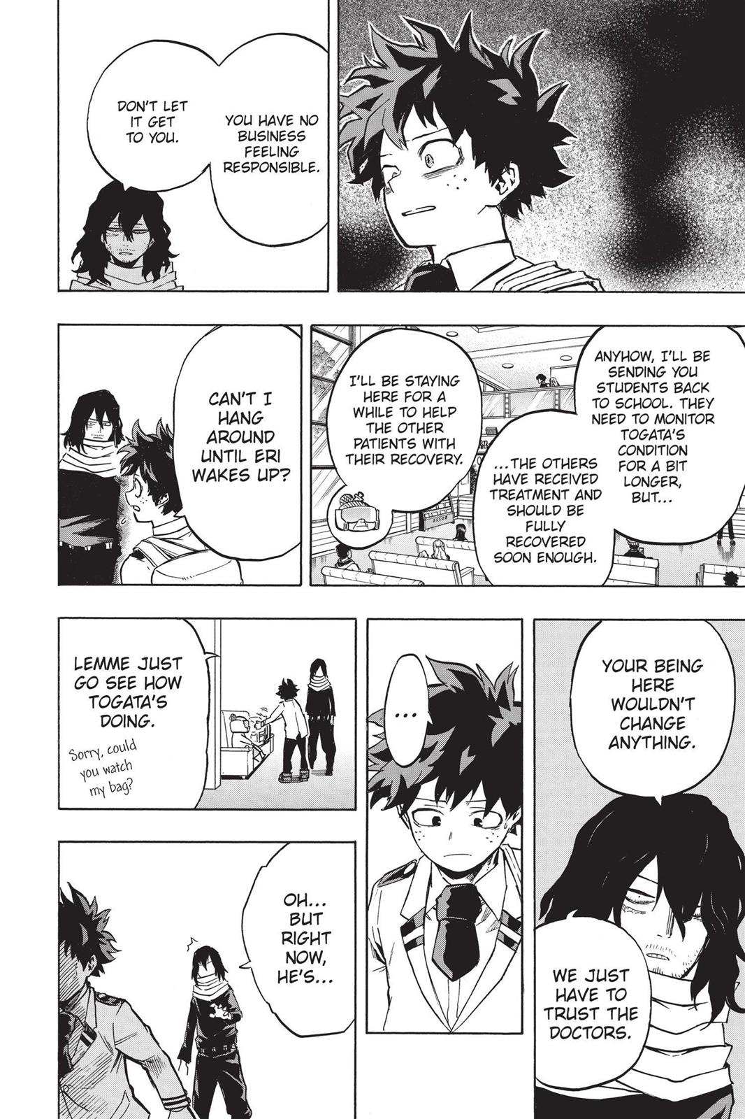 My Hero Academia Chapter 162 - Page 6
