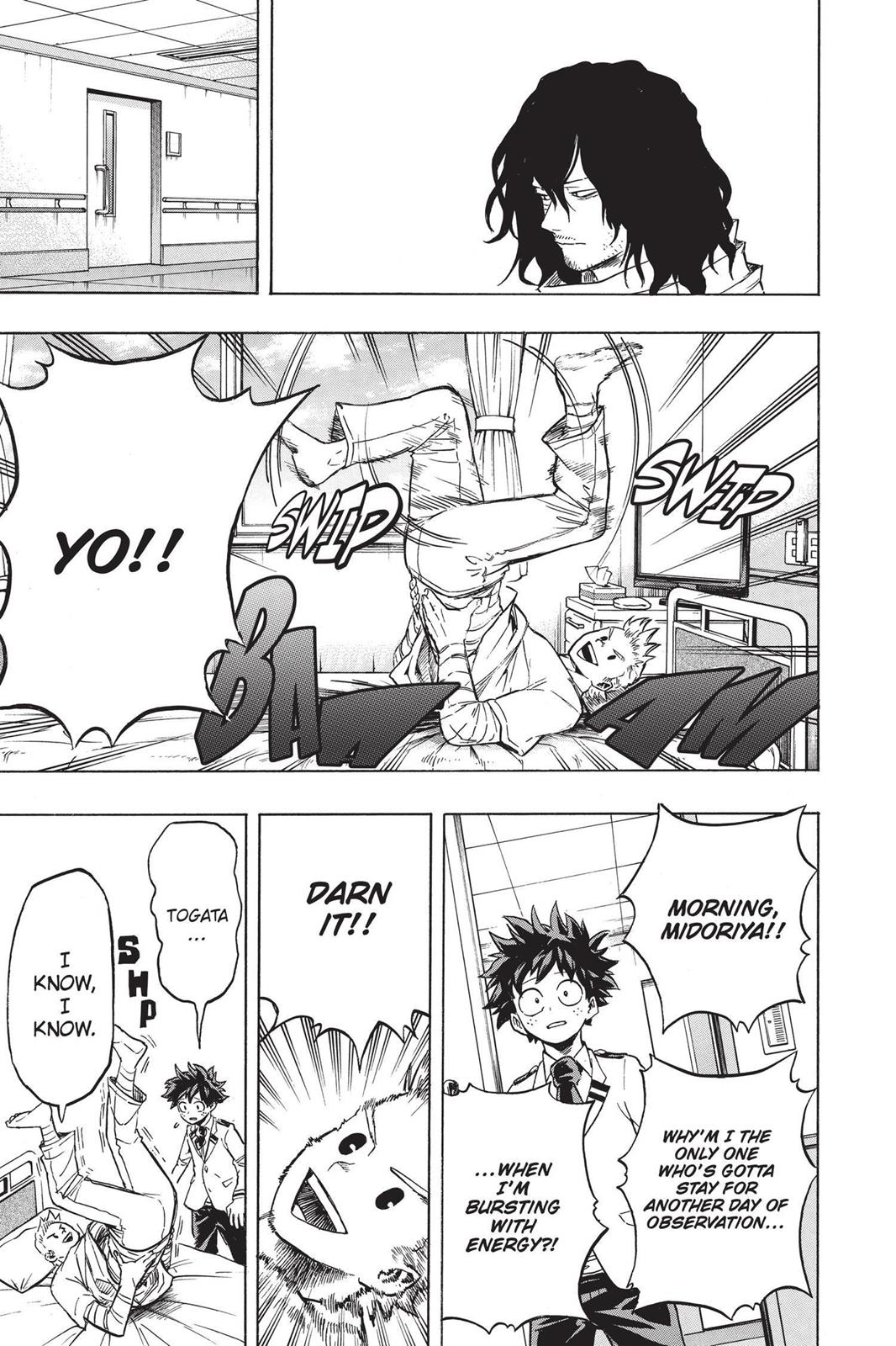 My Hero Academia Chapter 162 - Page 7