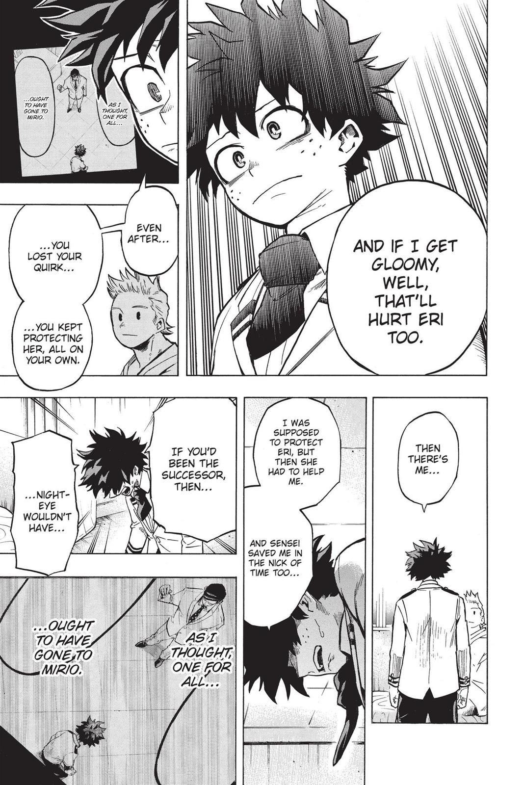 My Hero Academia Chapter 162 - Page 9