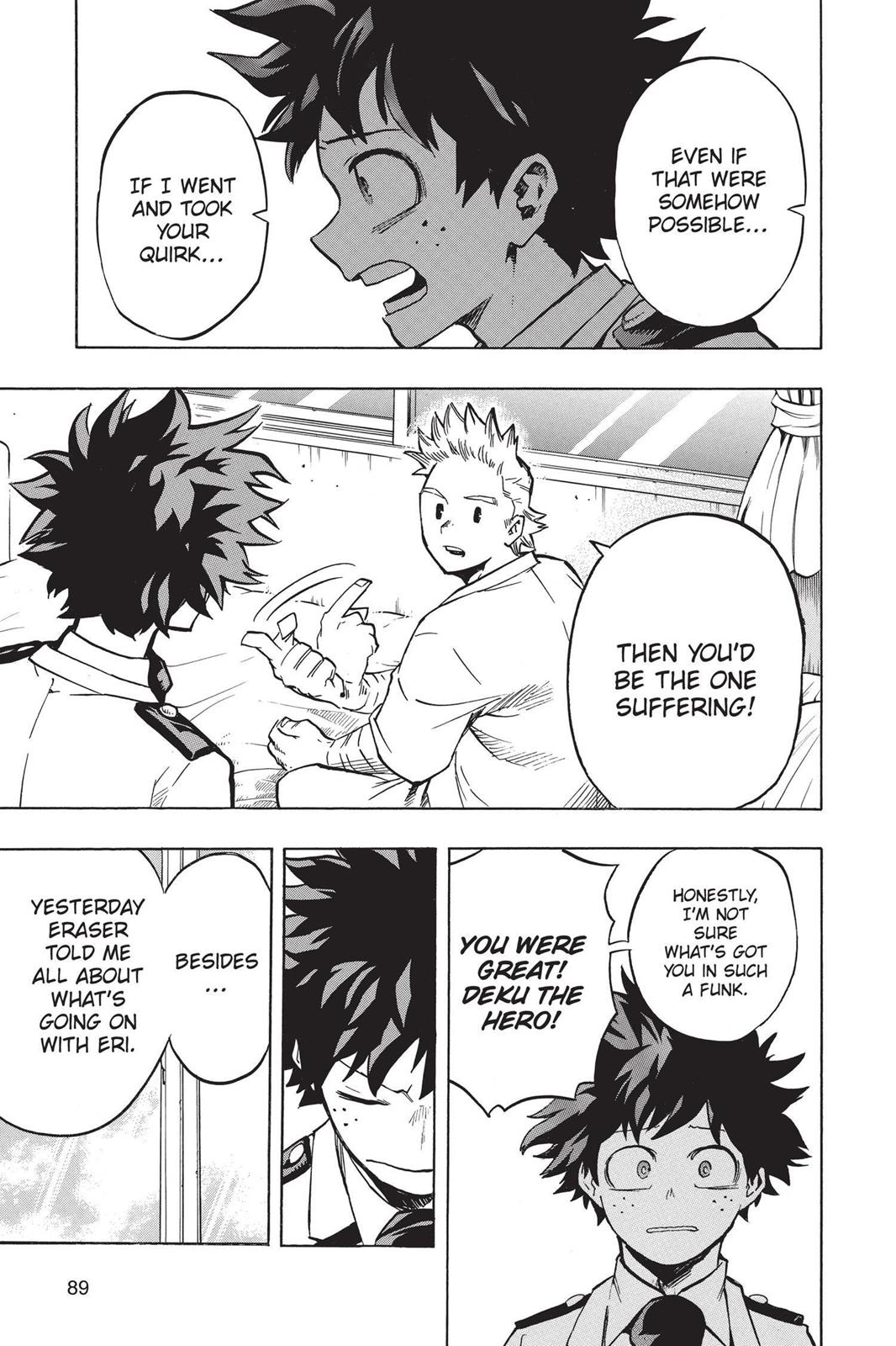 My Hero Academia Chapter 162 - Page 11