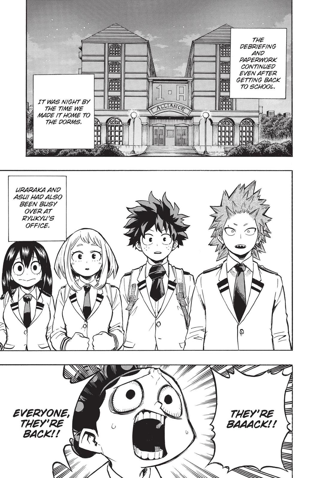 My Hero Academia Chapter 163 - Page 3