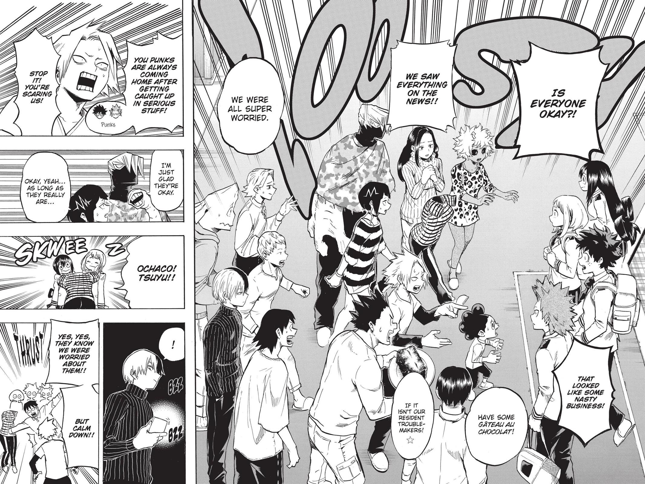 My Hero Academia Chapter 163 - Page 4