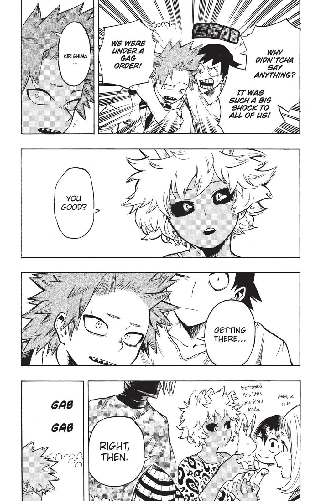 My Hero Academia Chapter 163 - Page 8