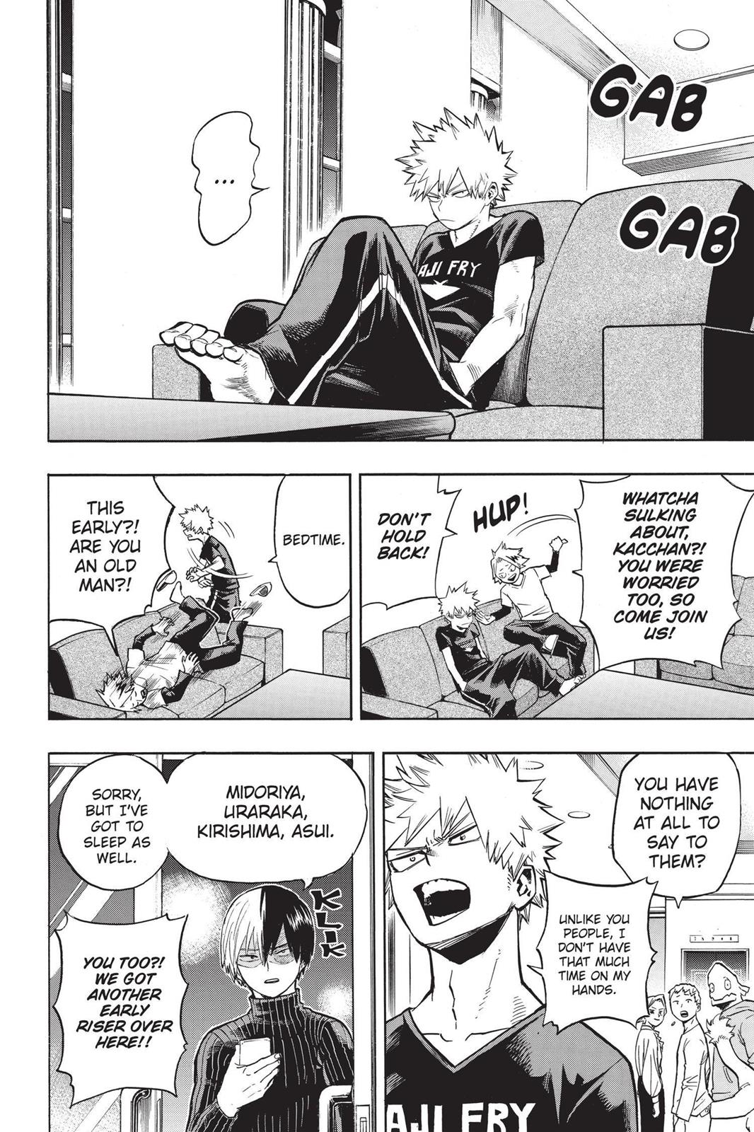 My Hero Academia Chapter 163 - Page 9