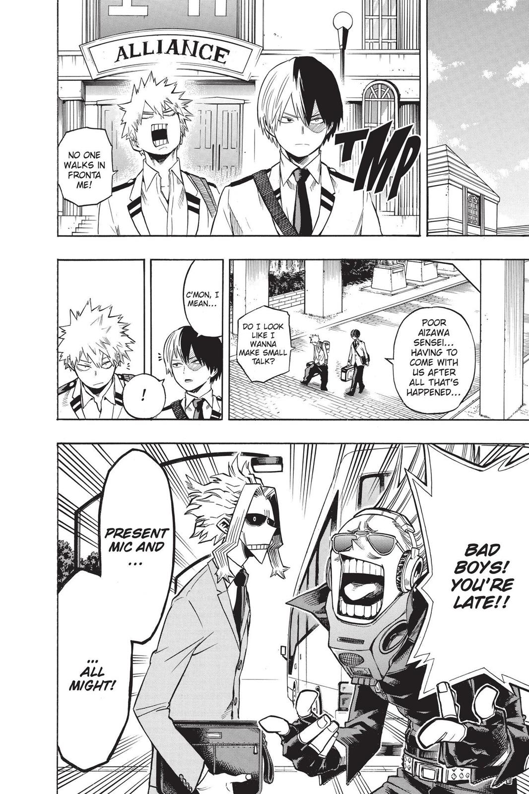 My Hero Academia Chapter 163 - Page 11