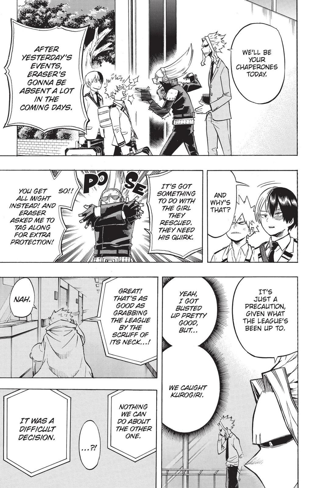 My Hero Academia Chapter 163 - Page 12