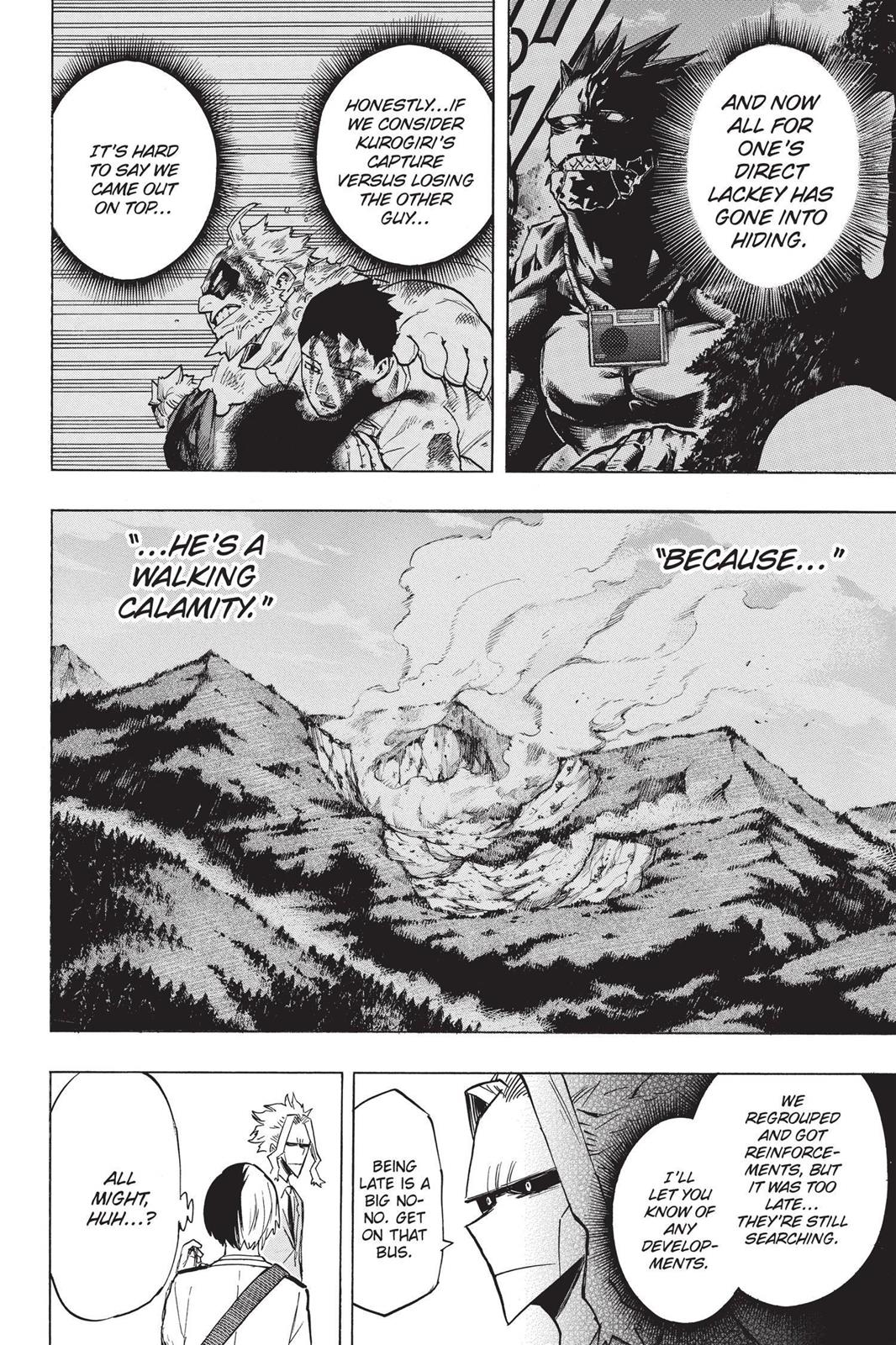 My Hero Academia Chapter 163 - Page 13