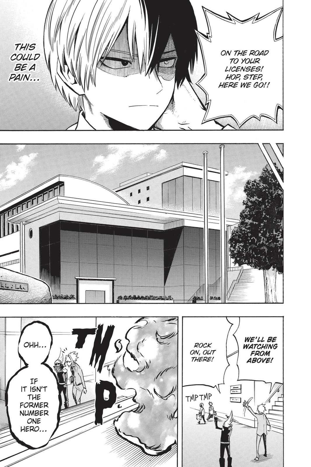 My Hero Academia Chapter 163 - Page 14