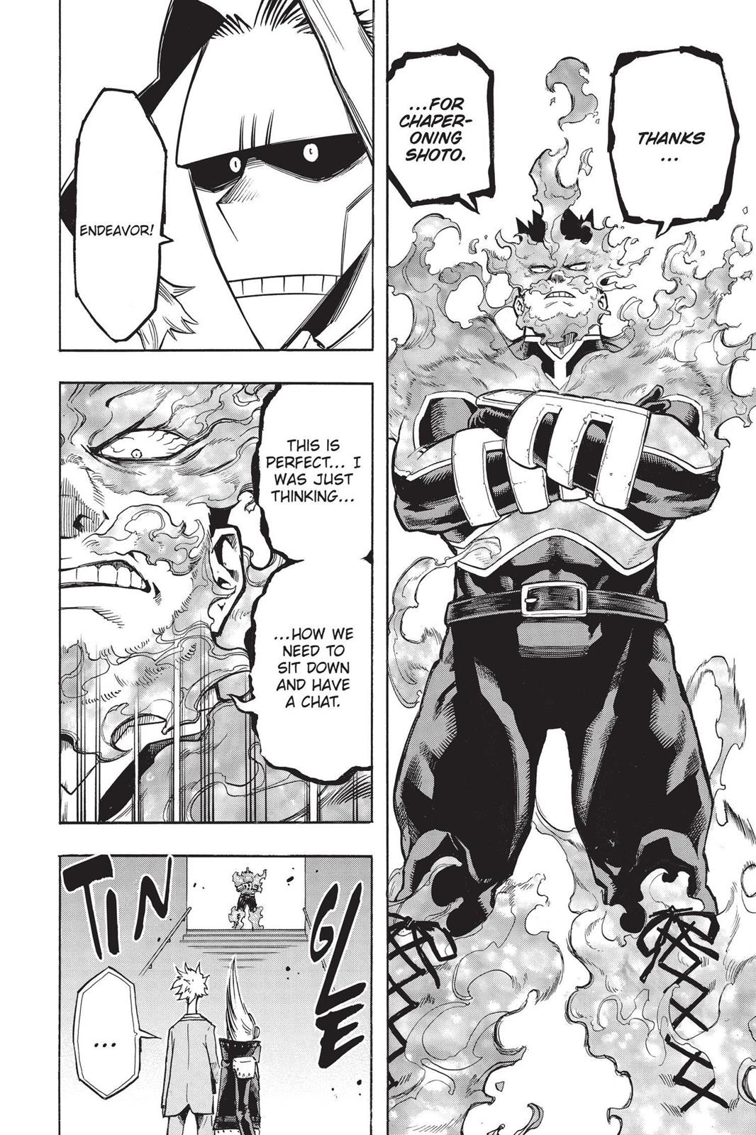 My Hero Academia Chapter 163 - Page 15