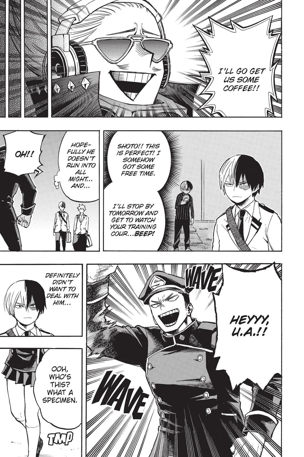 My Hero Academia Chapter 163 - Page 16