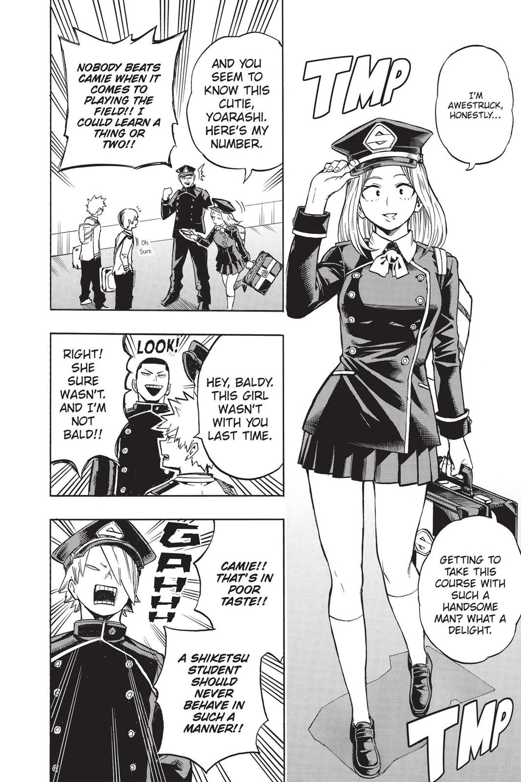 My Hero Academia Chapter 163 - Page 17
