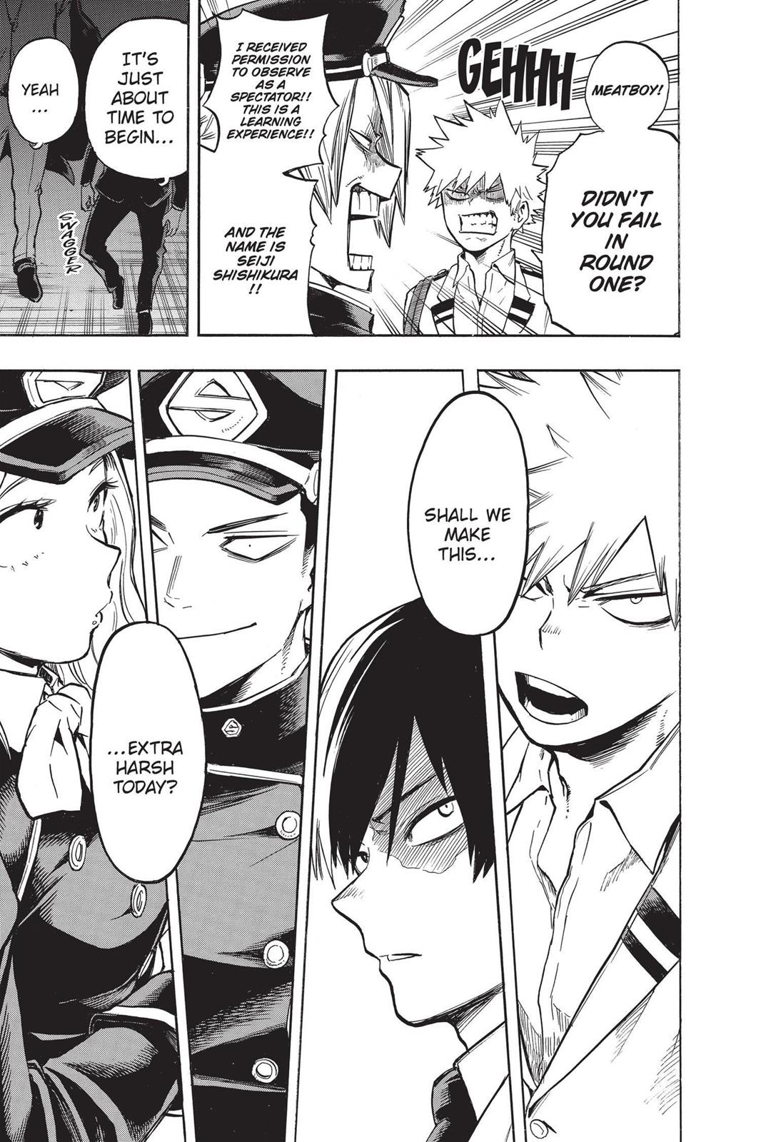 My Hero Academia Chapter 163 - Page 18