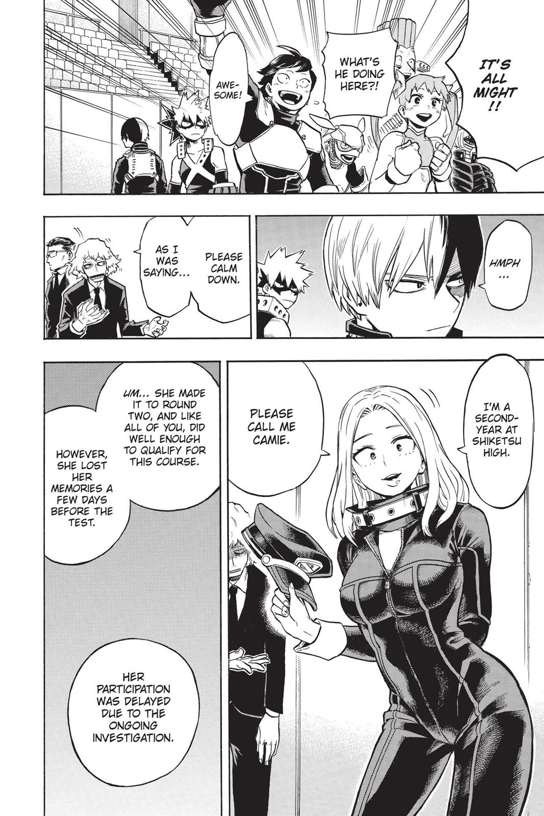 My Hero Academia Chapter 164 - Page 4