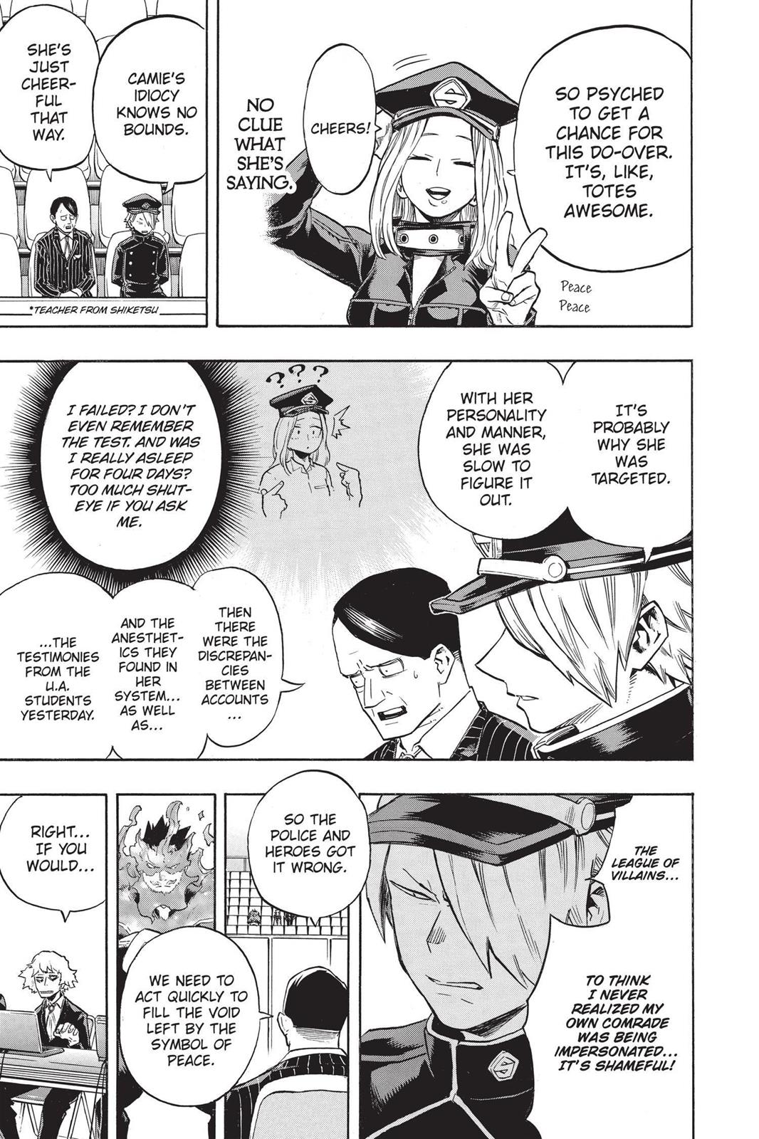 My Hero Academia Chapter 164 - Page 5