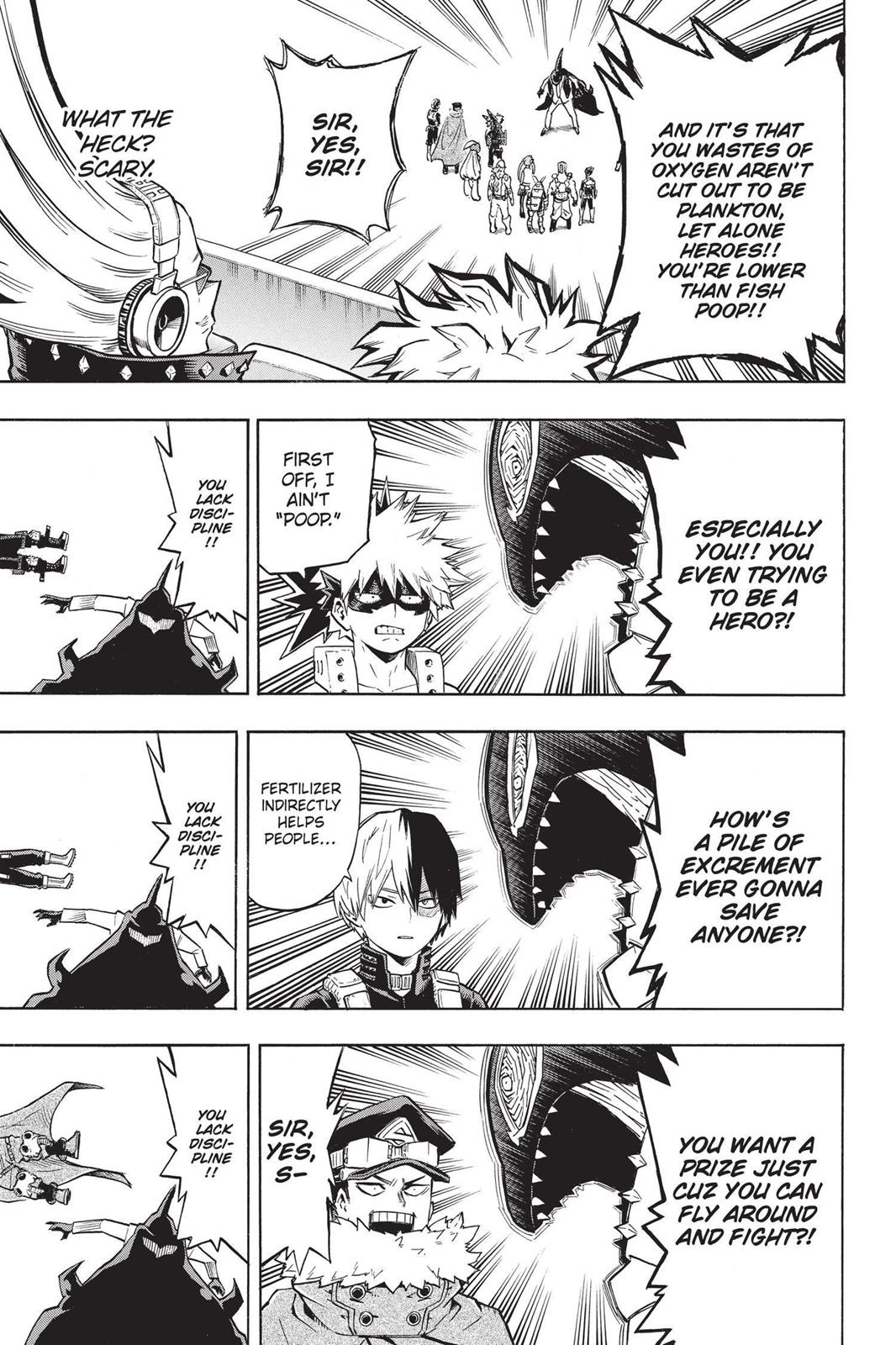 My Hero Academia Chapter 164 - Page 7