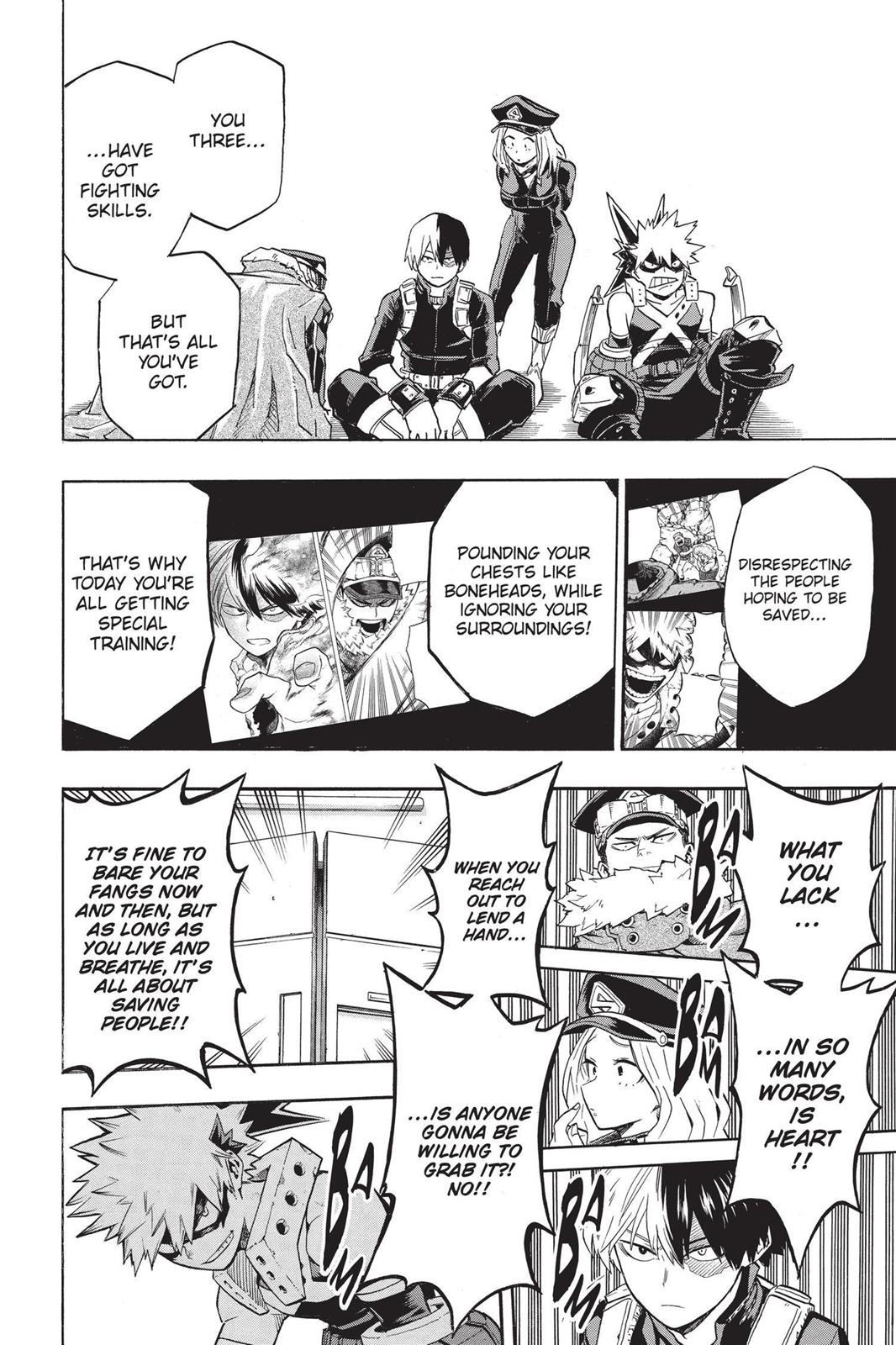 My Hero Academia Chapter 164 - Page 8