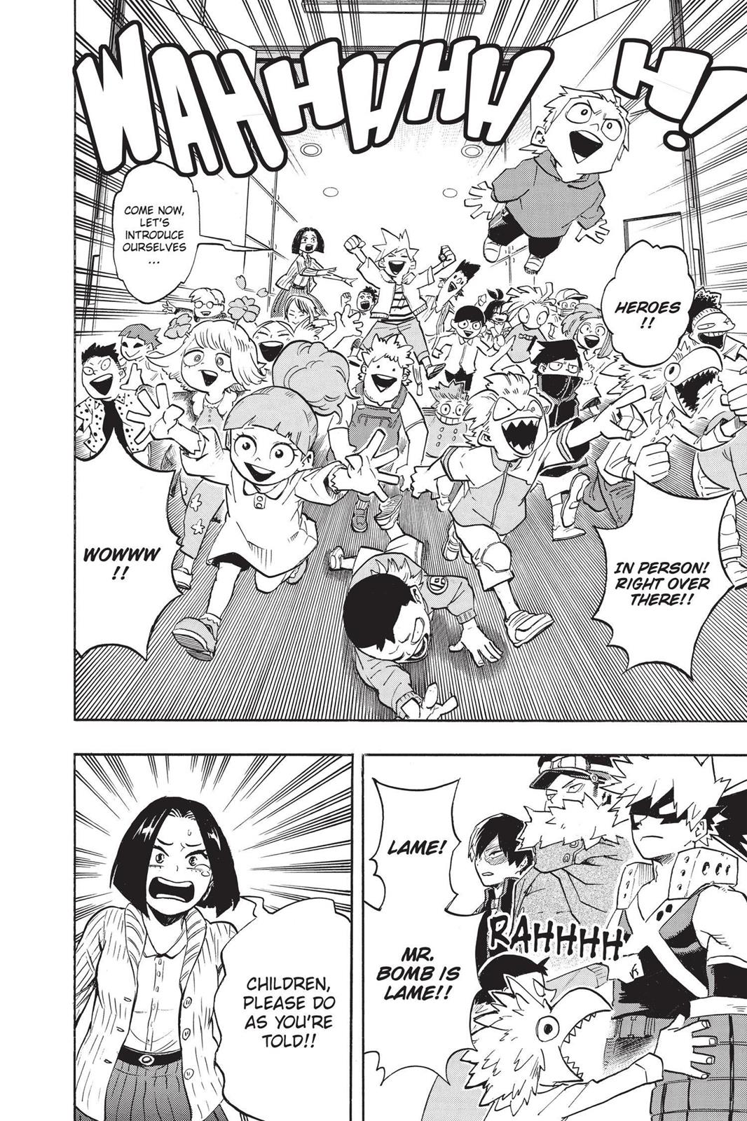 My Hero Academia Chapter 164 - Page 10