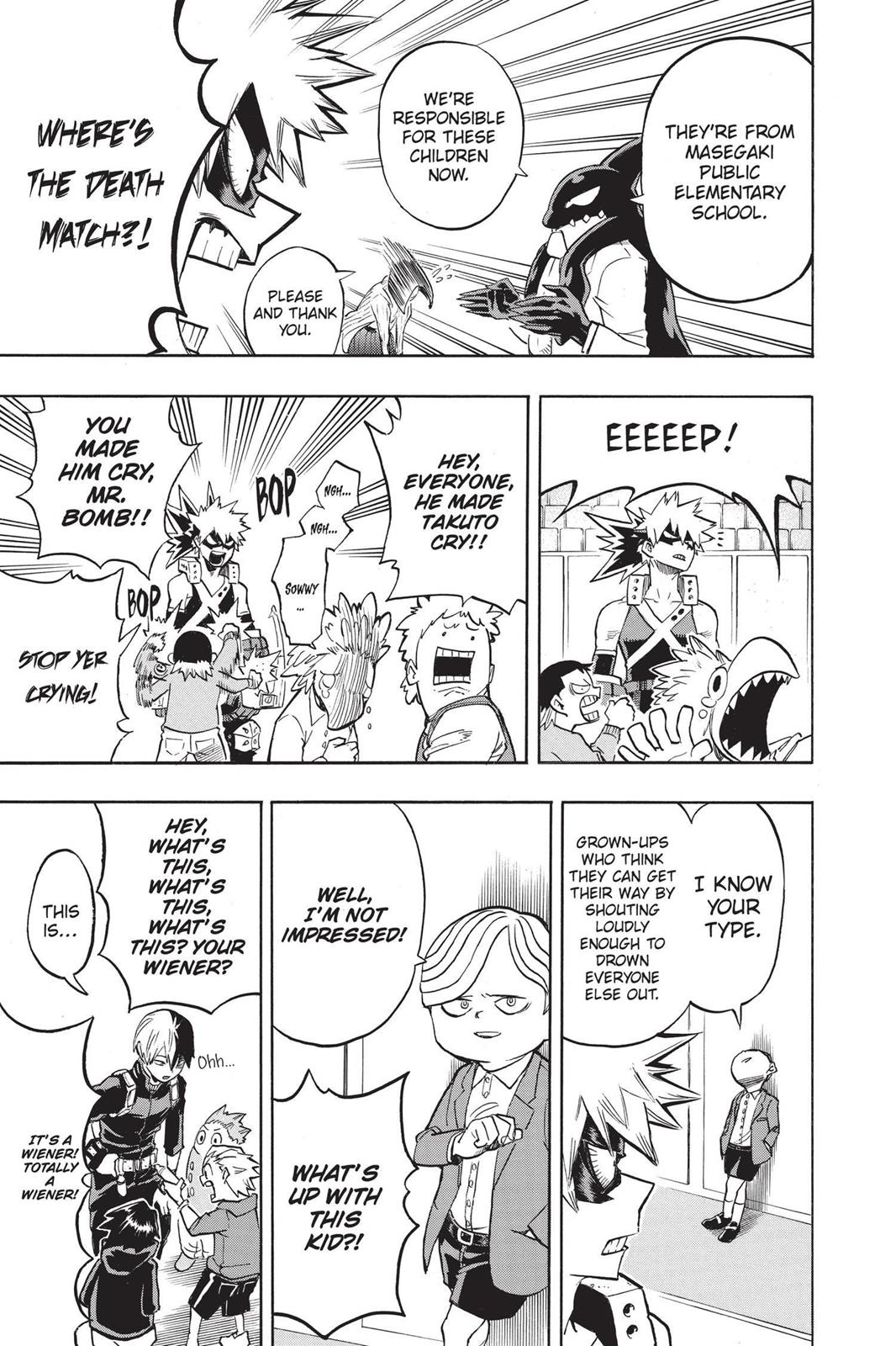 My Hero Academia Chapter 164 - Page 11