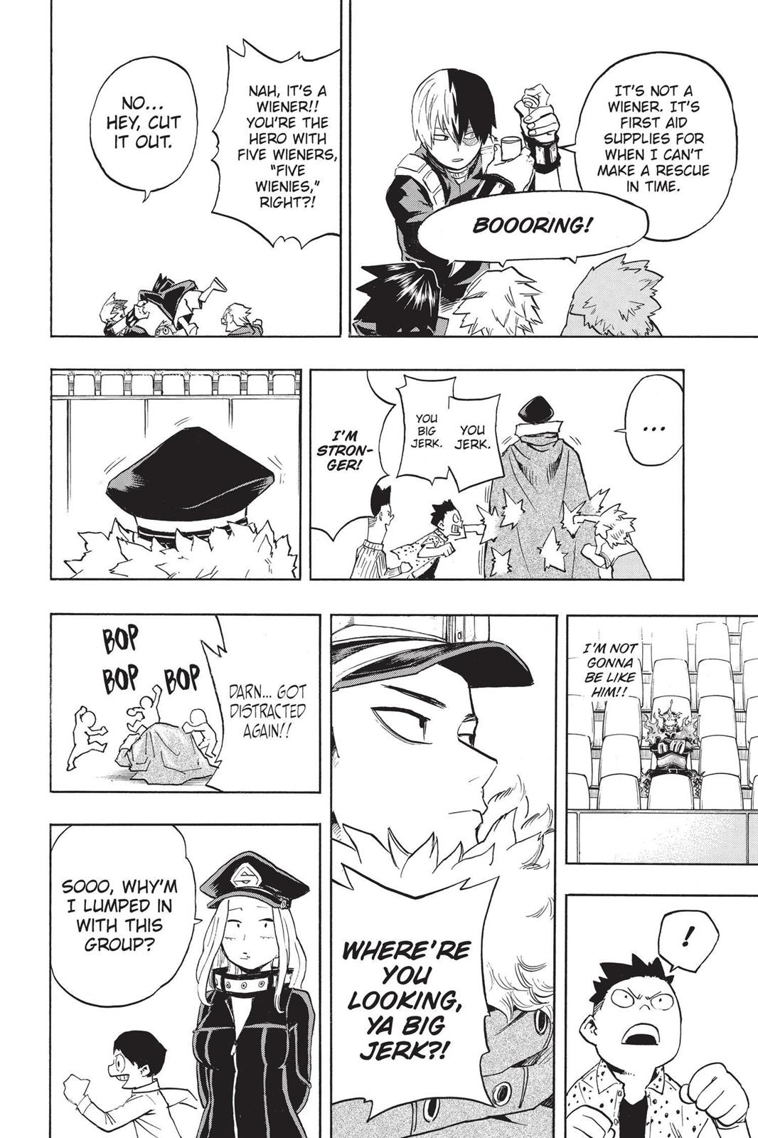 My Hero Academia Chapter 164 - Page 12
