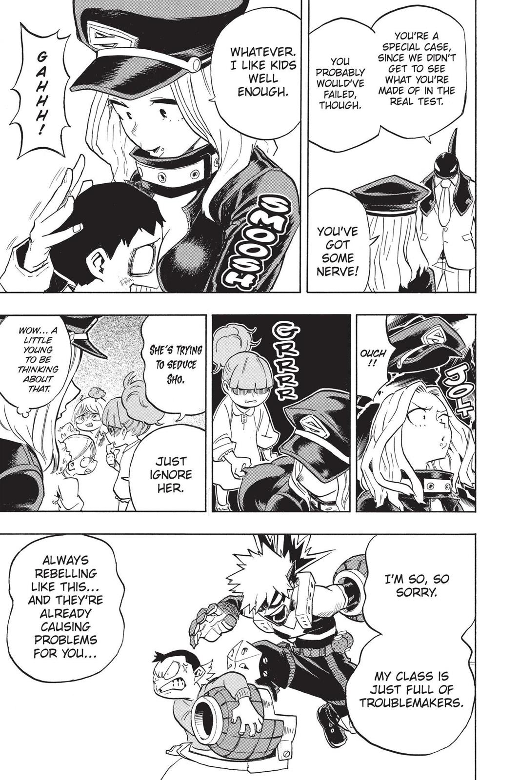 My Hero Academia Chapter 164 - Page 13