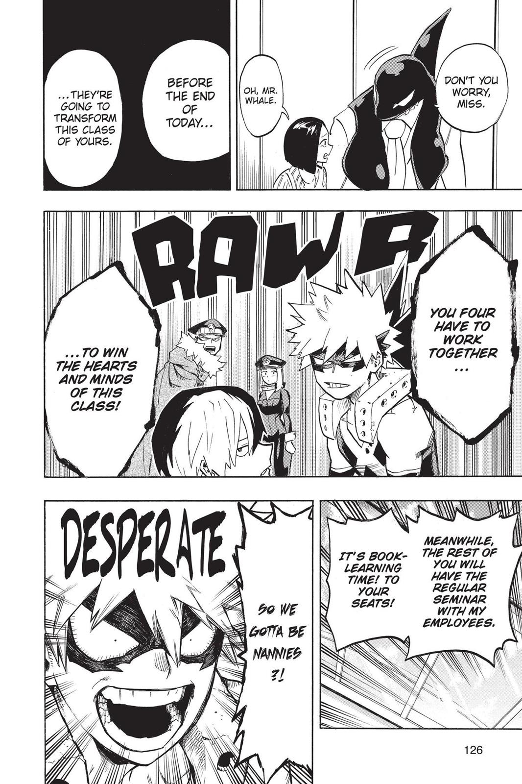 My Hero Academia Chapter 164 - Page 14