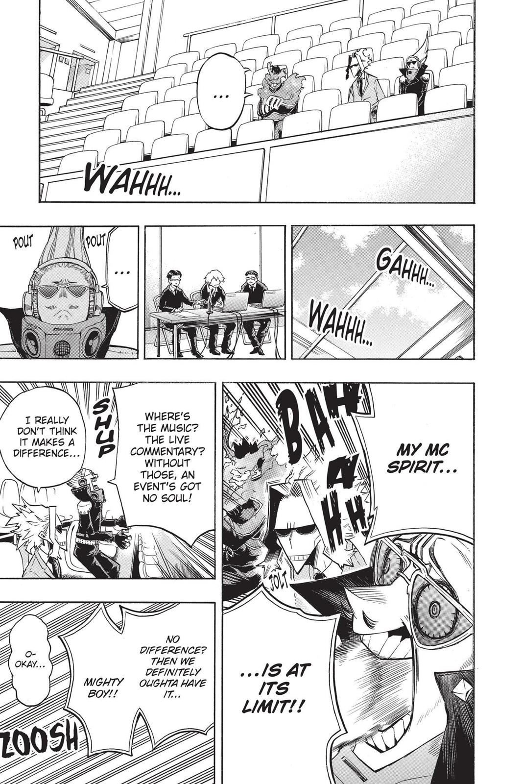 My Hero Academia Chapter 164 - Page 15