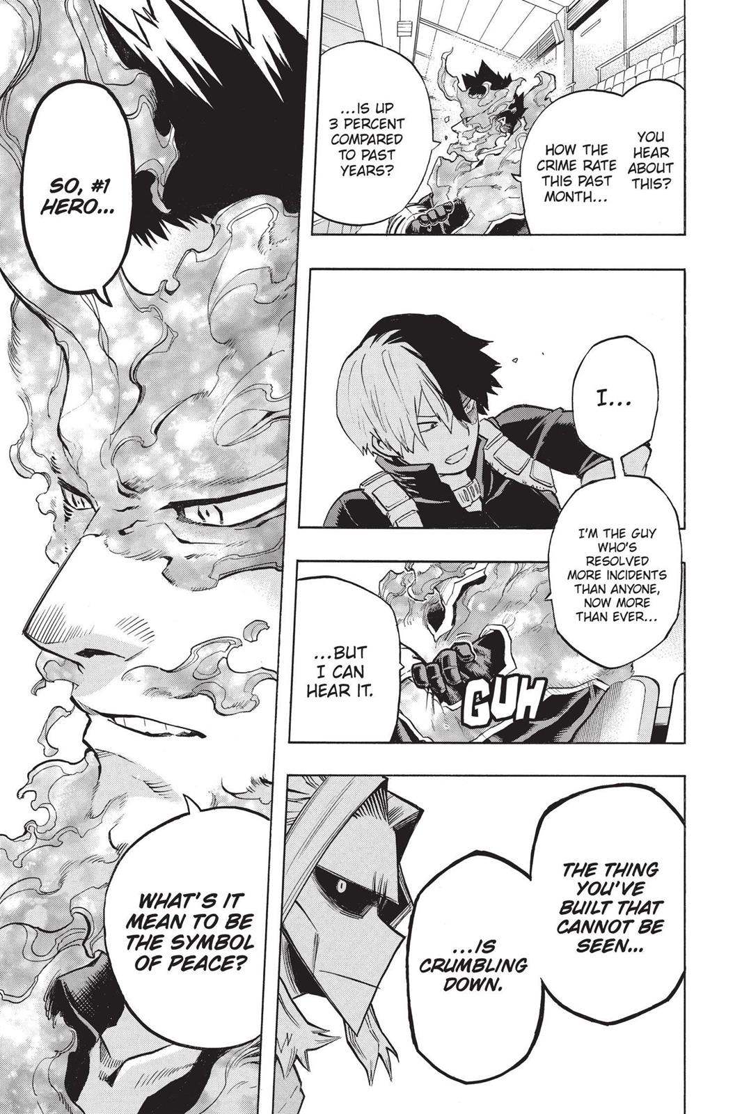 My Hero Academia Chapter 164 - Page 17