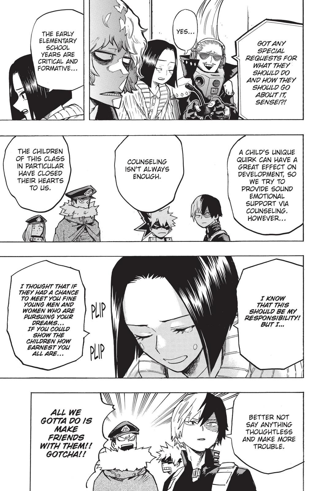 My Hero Academia Chapter 165 - Page 3