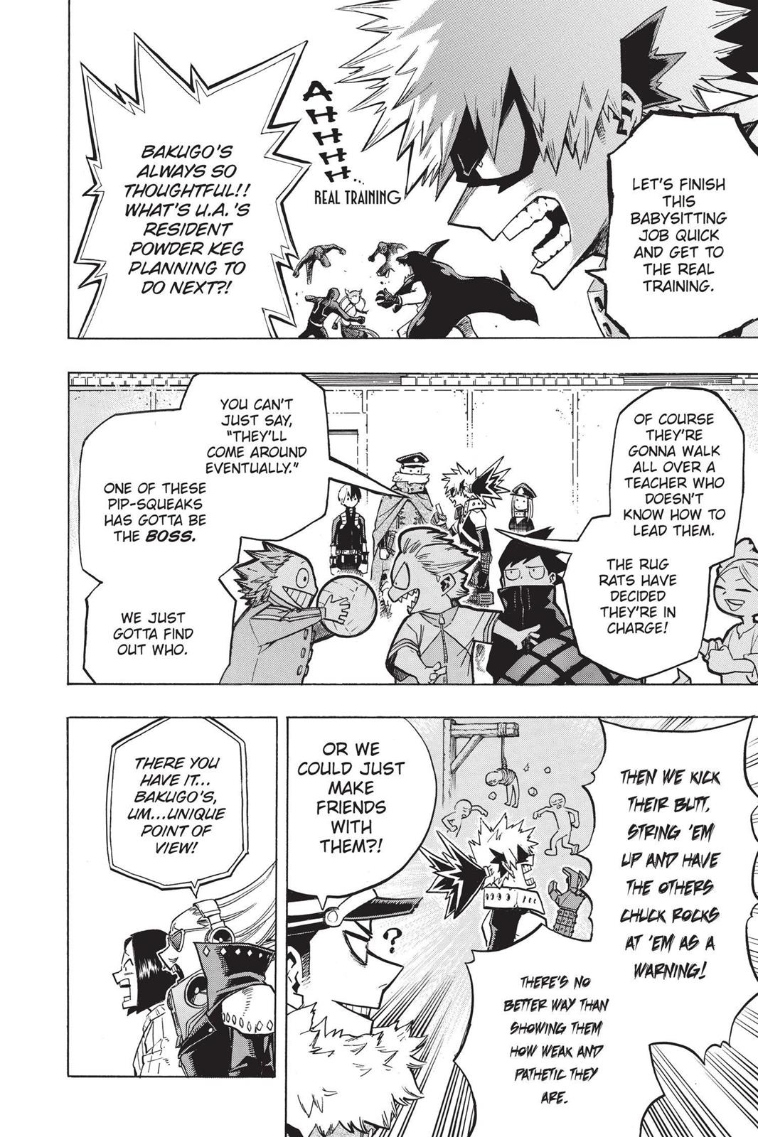 My Hero Academia Chapter 165 - Page 4