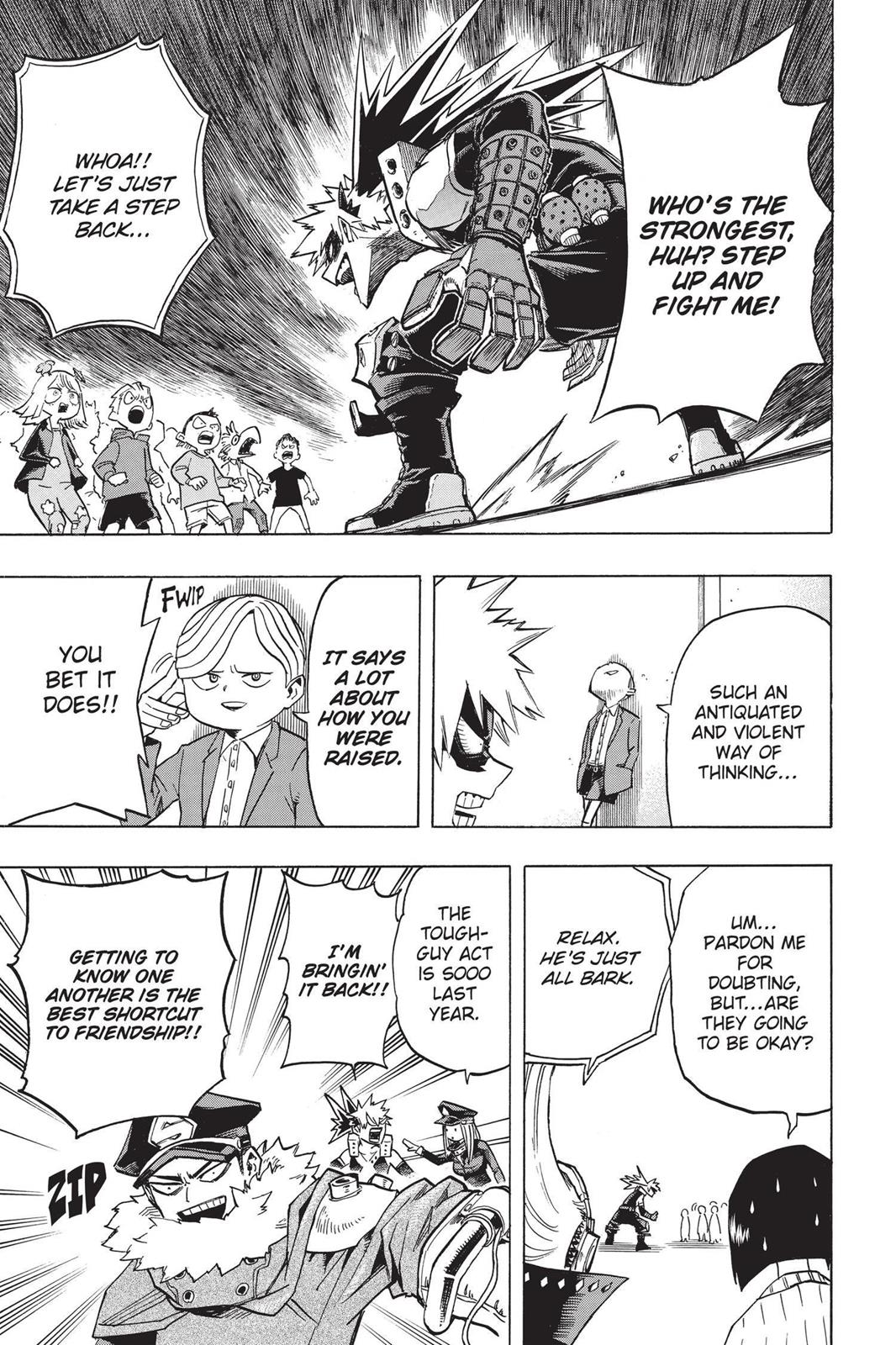 My Hero Academia Chapter 165 - Page 5