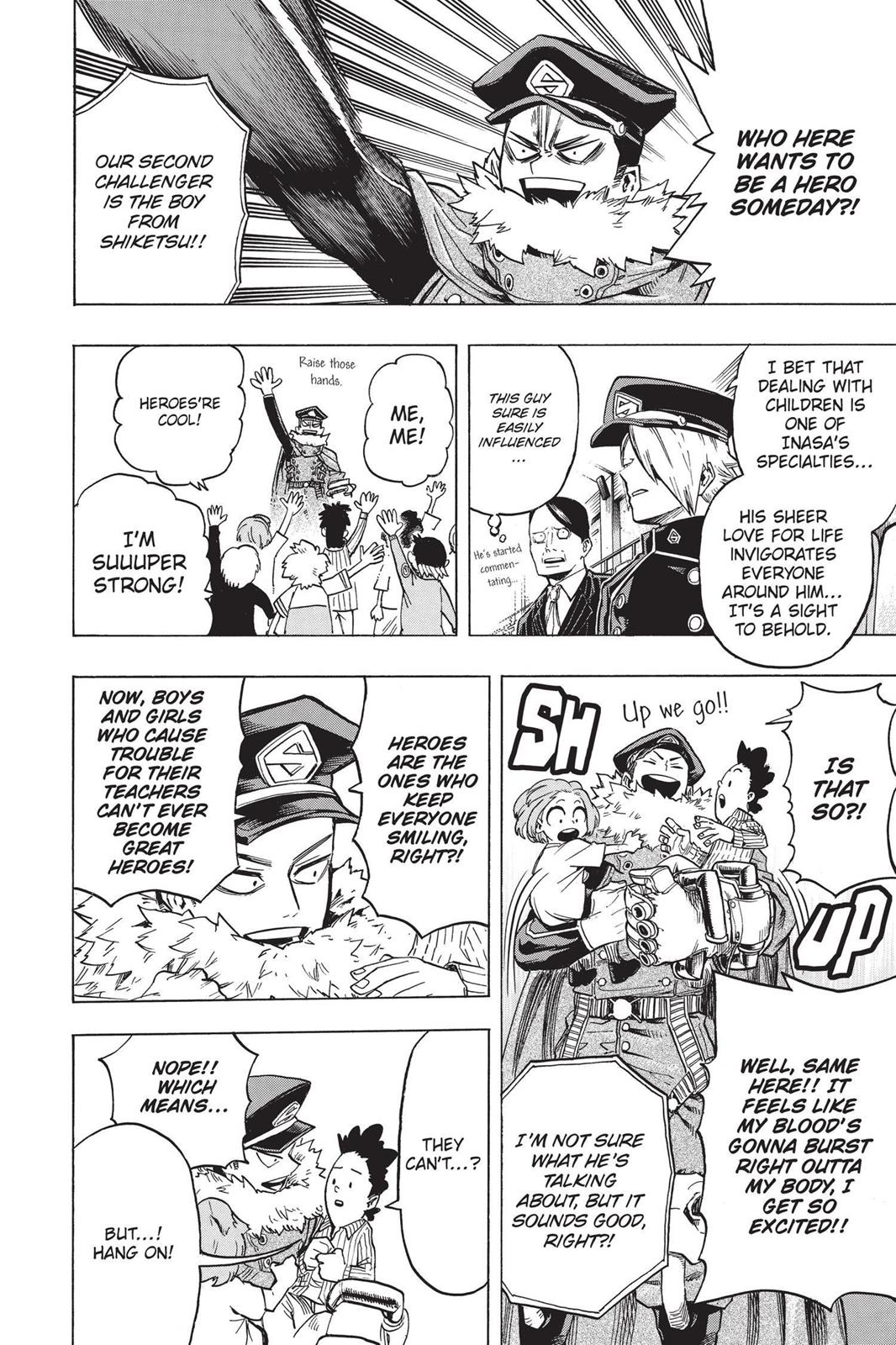 My Hero Academia Chapter 165 - Page 6