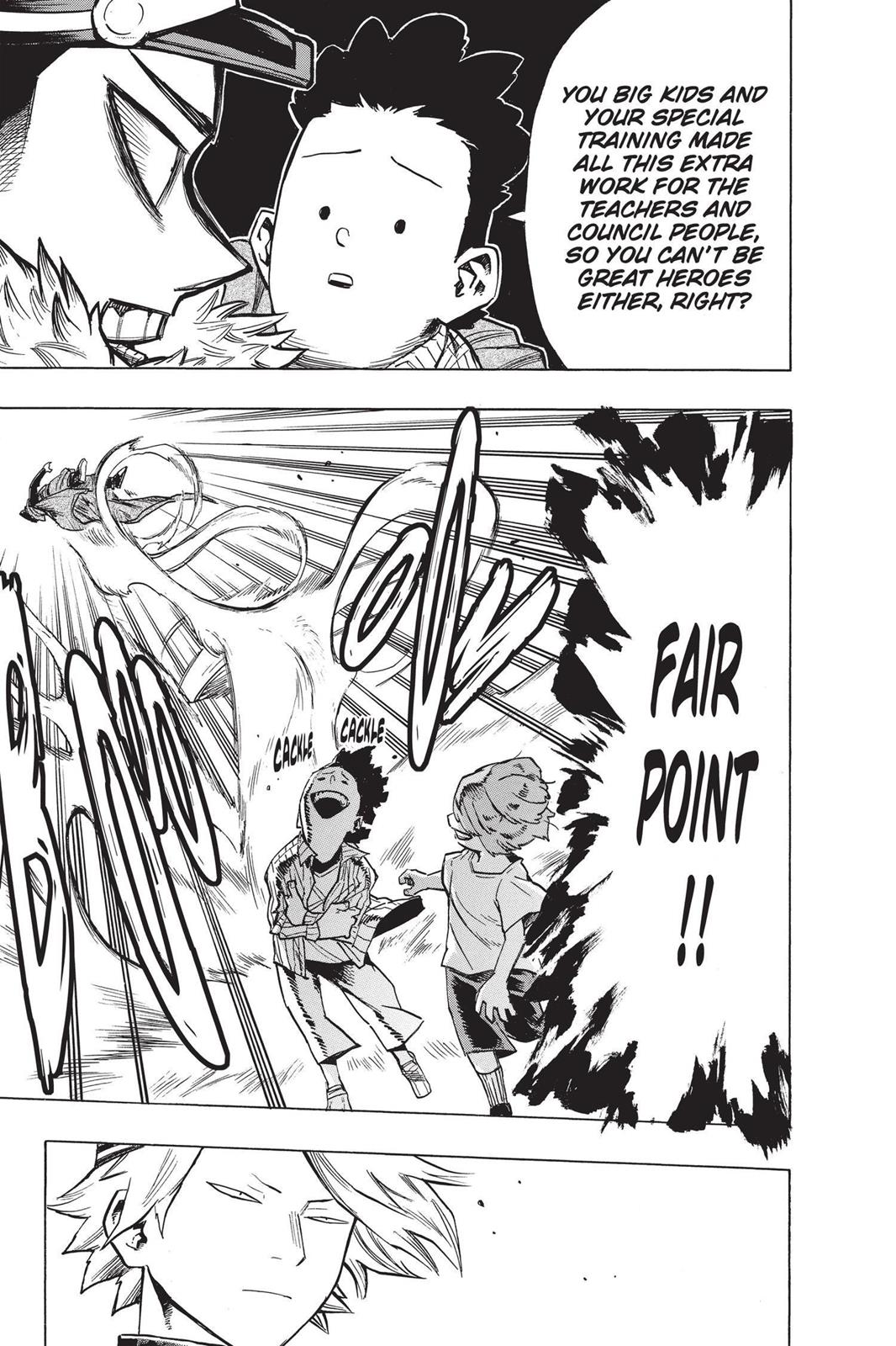 My Hero Academia Chapter 165 - Page 7