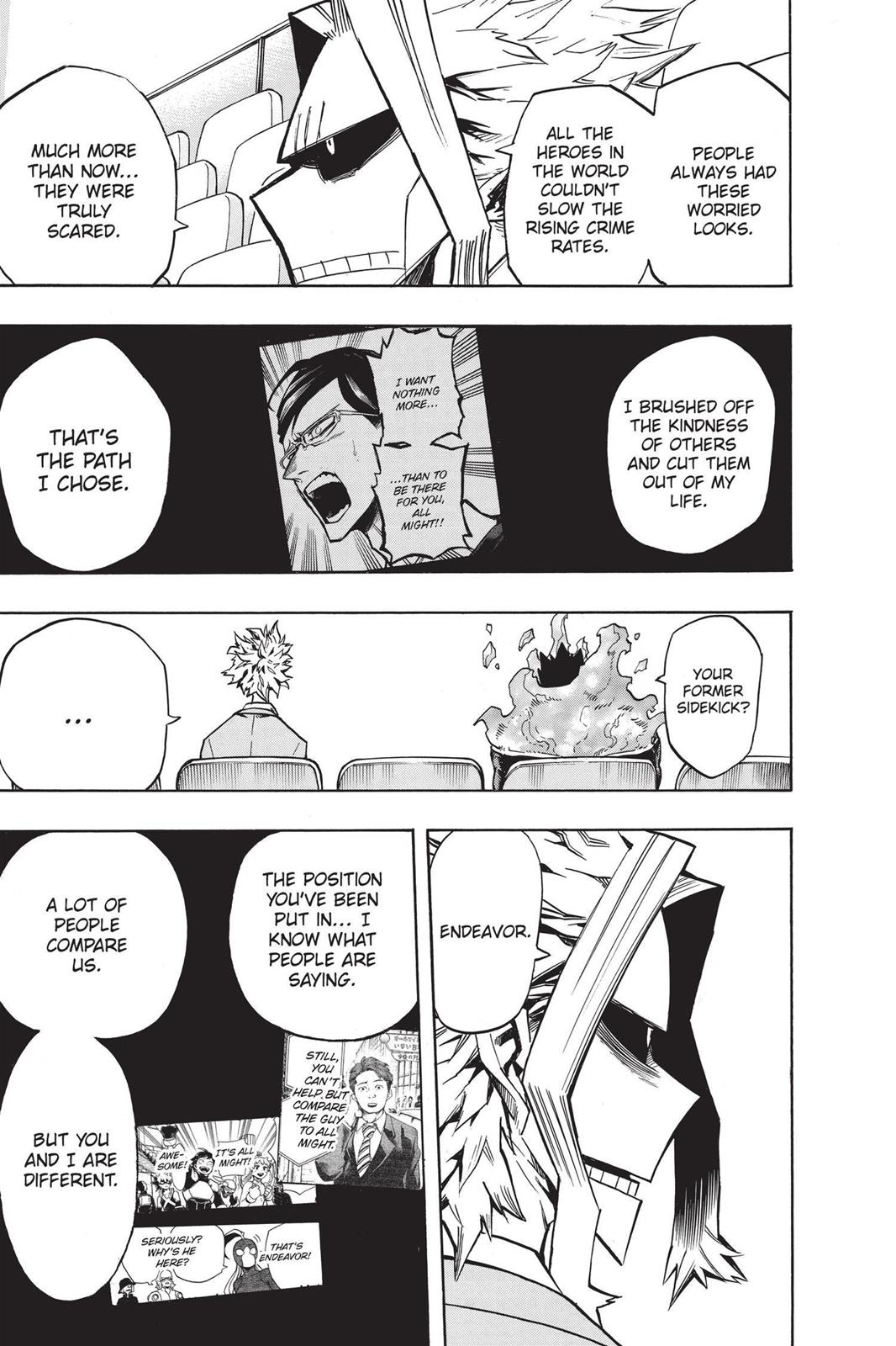 My Hero Academia Chapter 165 - Page 11