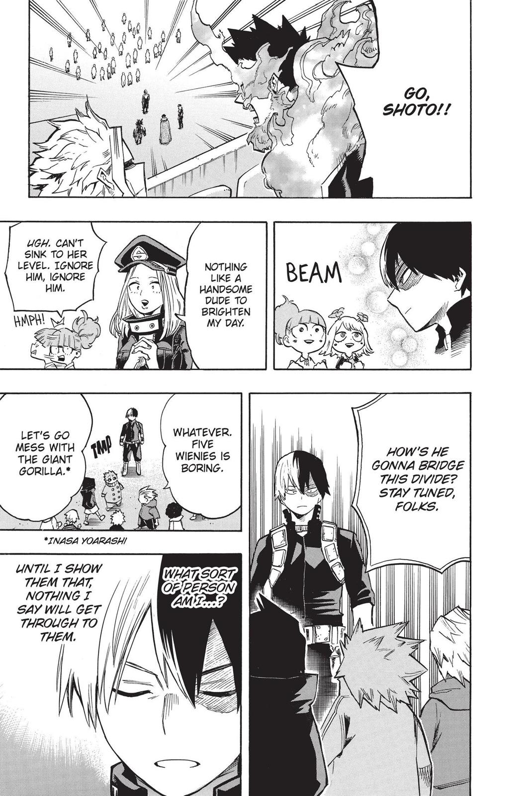 My Hero Academia Chapter 165 - Page 13